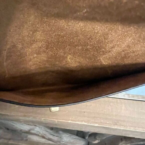 Coach NWOT small dreamy butterfly, floral, fruit and veg envelope clutch bag. - Picture 8 of 10